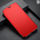 iPhone XS Max Case | BASEUS Touchable Flip Cover Red