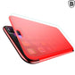 iPhone XS Max Case | BASEUS Touchable Flip Cover Red