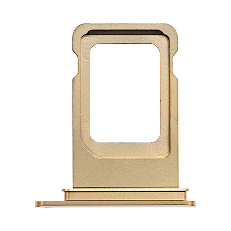 iPhone XS Max Gold Replacement Sim Tray backside