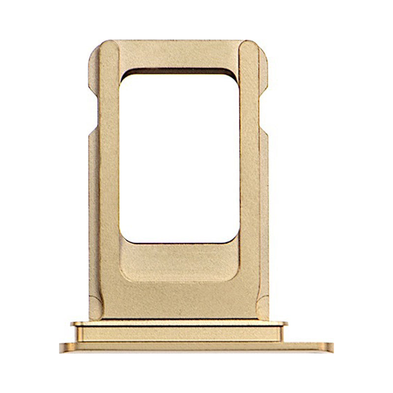 iPhone XS Max Gold Replacement Sim Tray front side