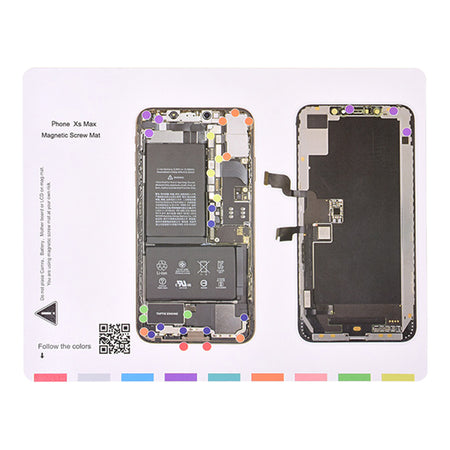 iPhone XS Max Magnetic Screw Mat