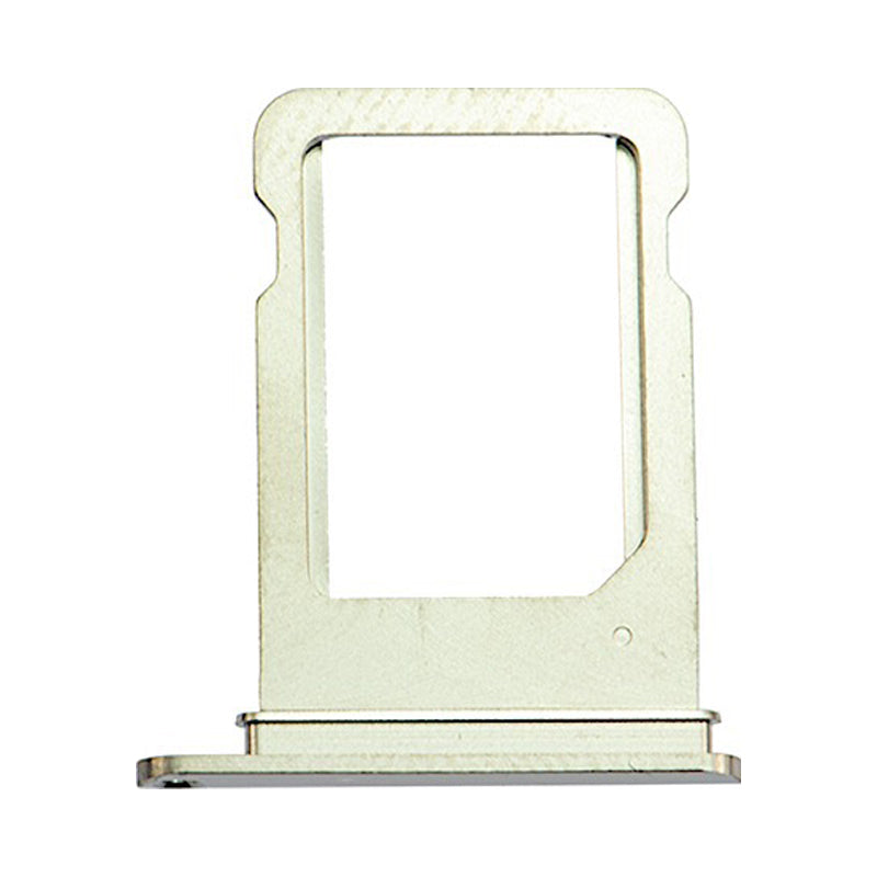 iPhone XS Silver Replacement Sim Tray backside