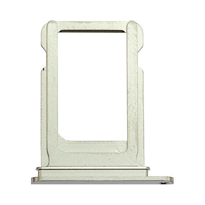 iPhone XS Silver Replacement Sim Tray front side