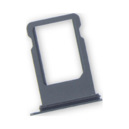 iPhone X Black Sim Tray Replacement front