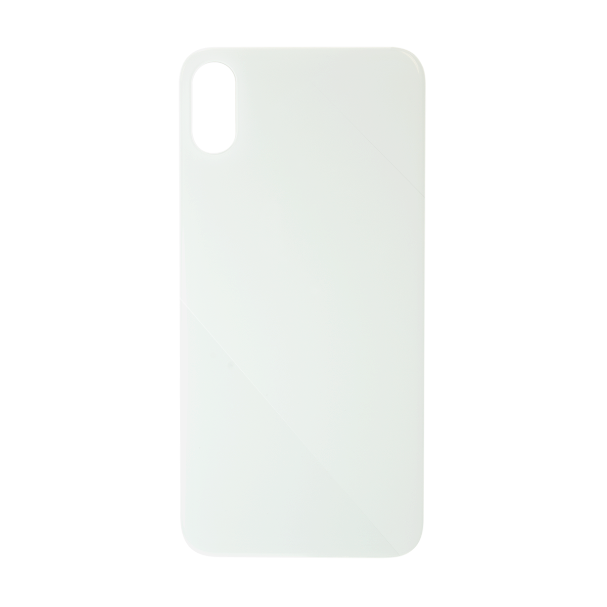 iPhone X Rear Glass with Large Camera Hole