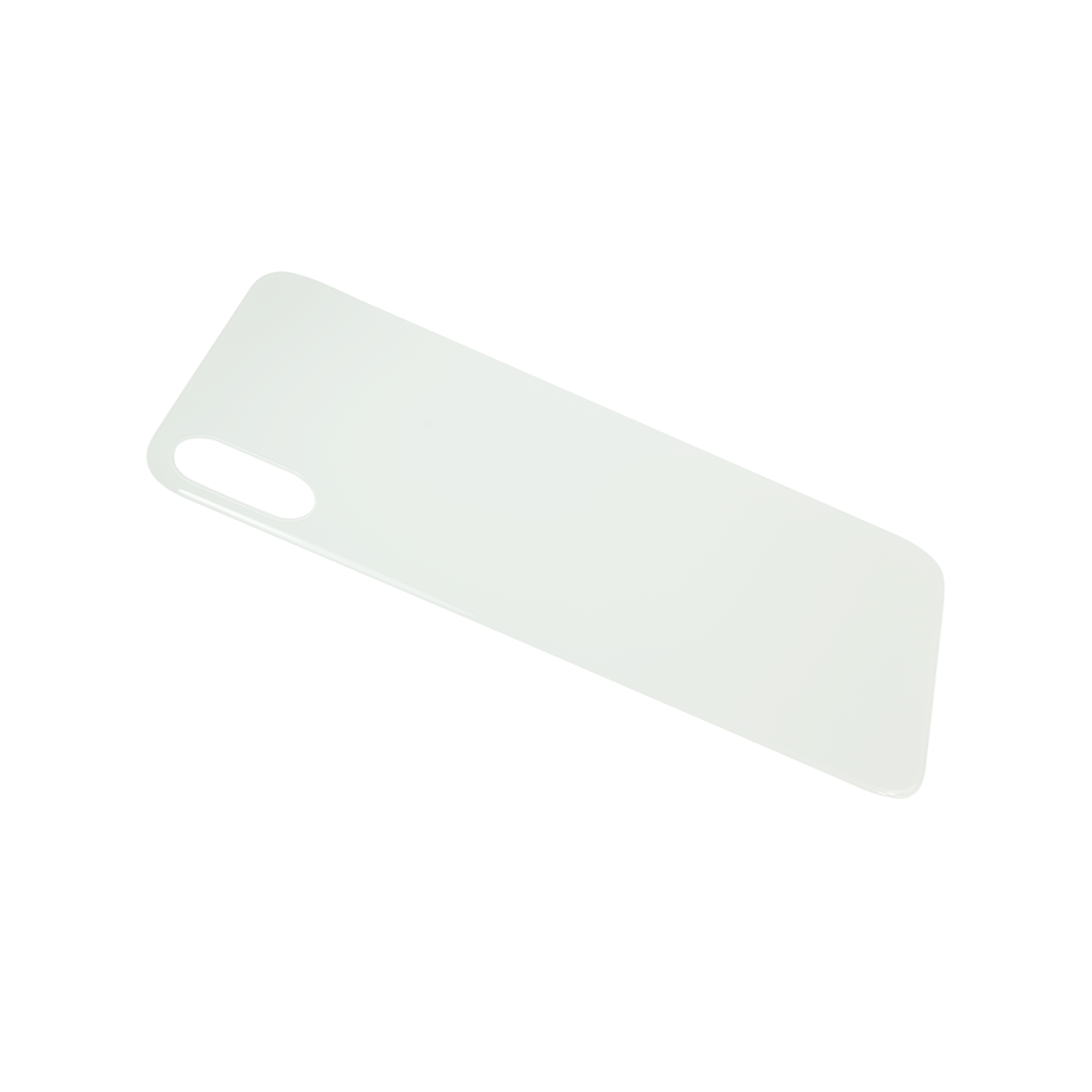 Phone Rear Glass iPhone X Rear Glass with Large Camera Hole