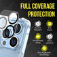 iPhone 13 Pro/iPhone 13 Pro Max Tempered Glass Camera Lens Cover Protector