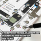 iPhone 4s iScrews Holder Mat by Dottorpod