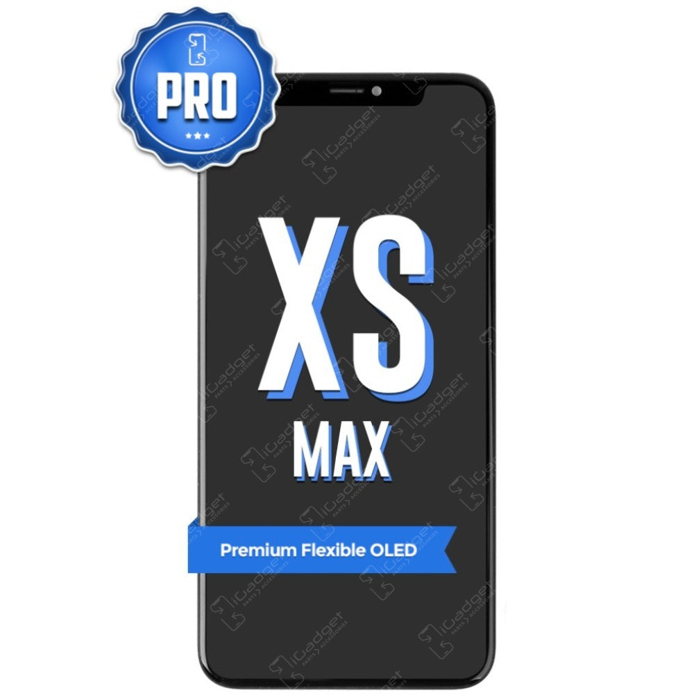 iPhone XS Max Premium Flexible OLED Screen Replacement | OEM IC