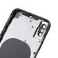 iPhone X Back Cover Rear Housing Chassis with Frame Assembly